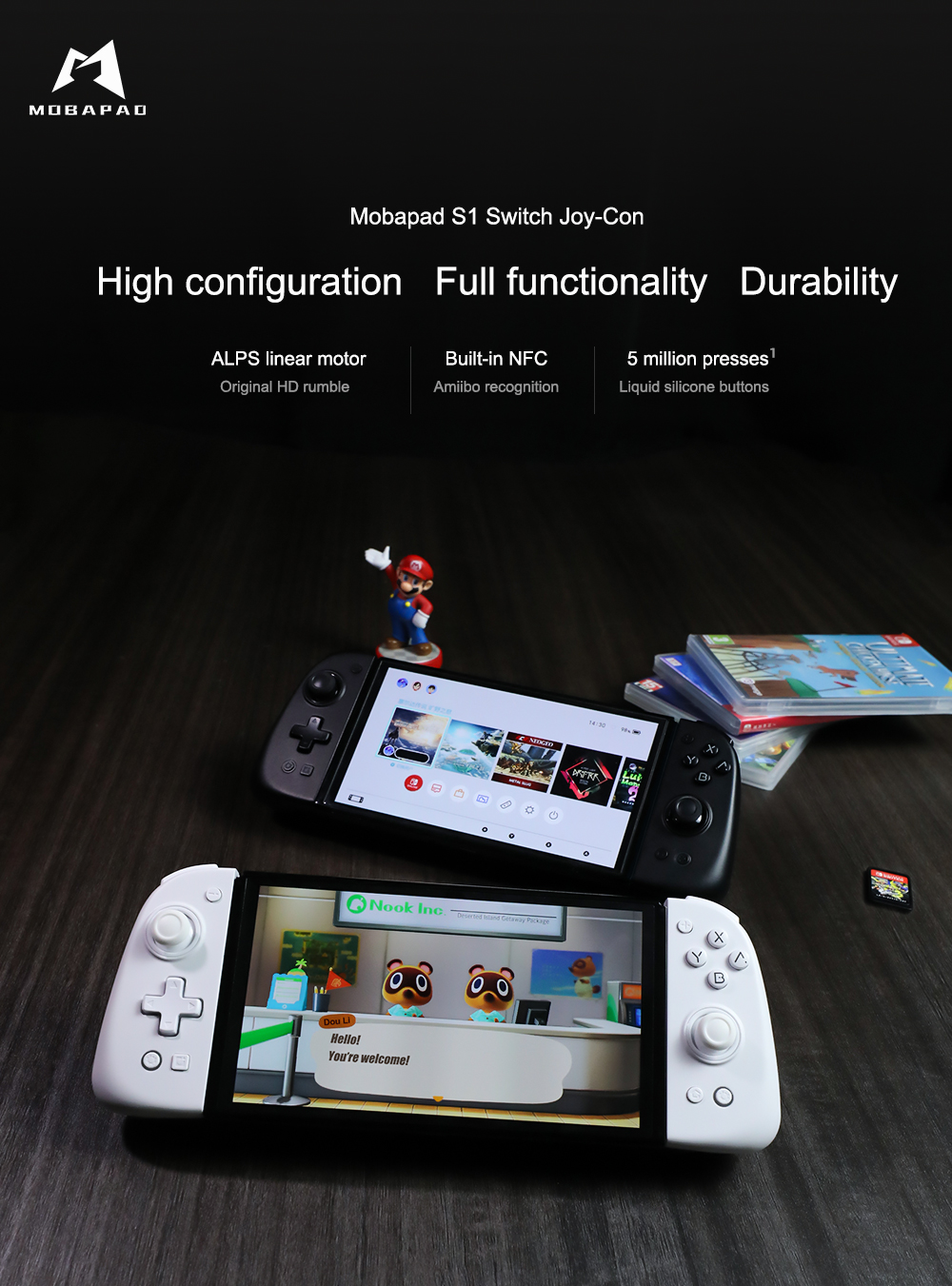 MOBAPAD S1 HD / S1 S Game Cont - Nes Controller Usb recensie en prijs