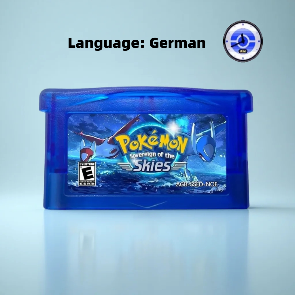RTC Game Cartridge Pokemon Sov - Rom Cartridge Flash recensie en prijs