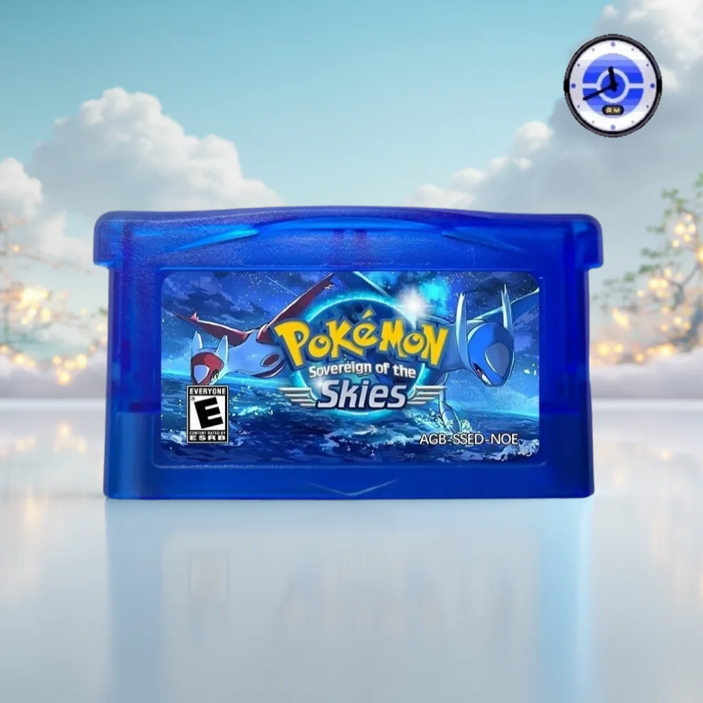 RTC Game Cartridge Pokemon Sov - Rom Cartridge Flash recensie en prijs
