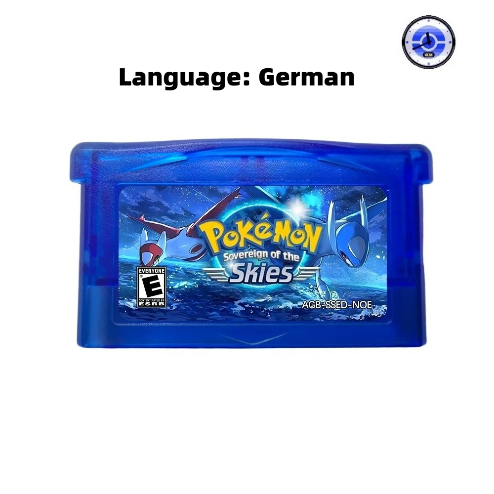 RTC Game Cartridge Pokemon Sov - Rom Cartridge Flash recensie en prijs