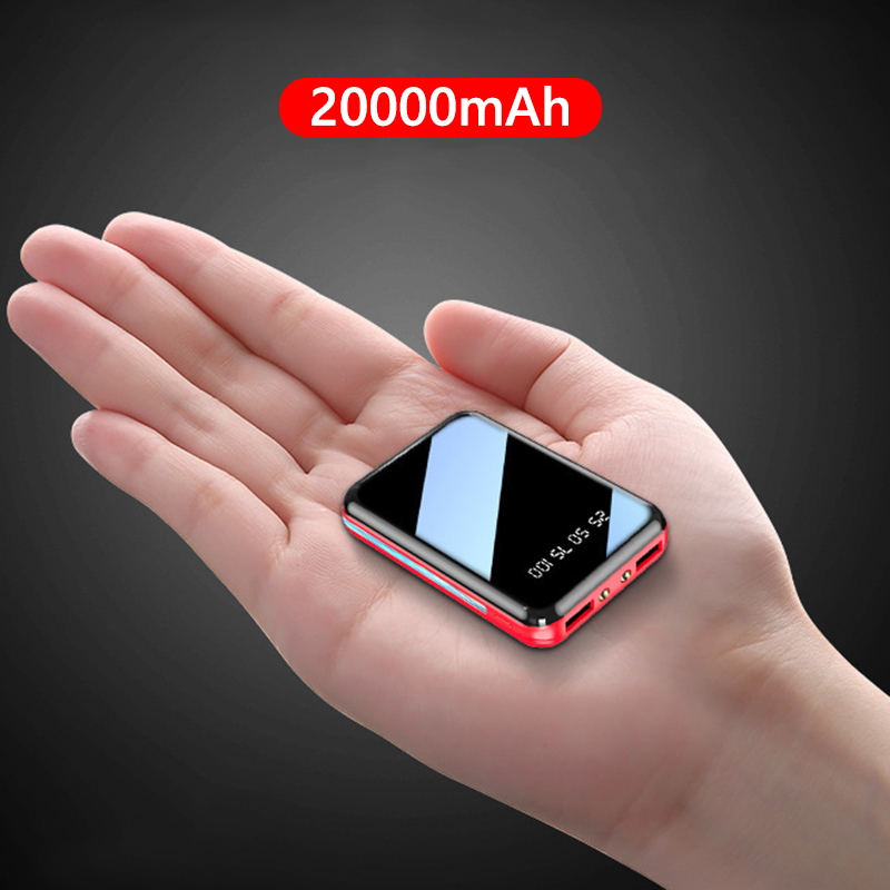 20000mAh Mini Power Bank Porta - Retro Gaming Power Bank recensie en prijs