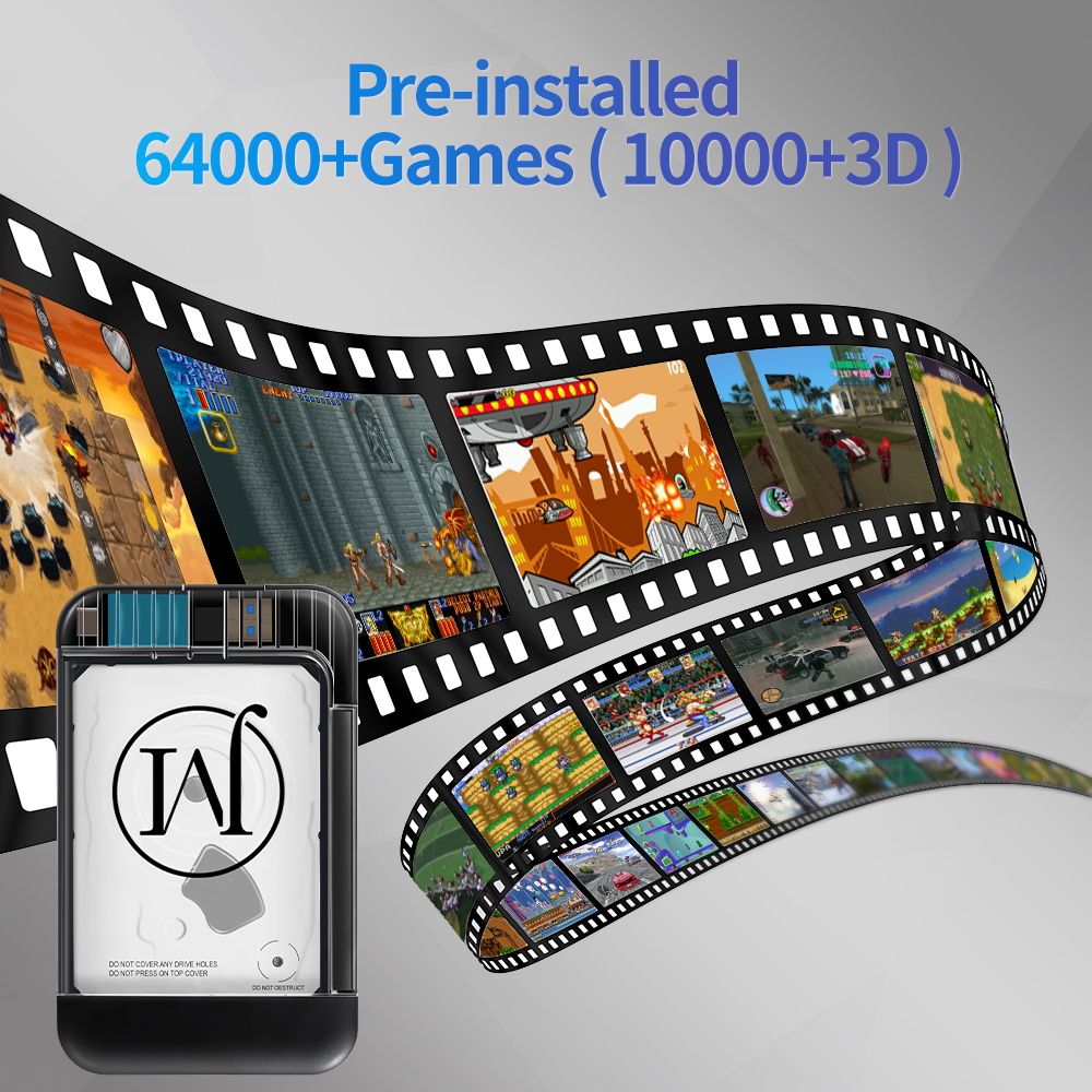 RETROBAT Portable 500G Gaming  - Retro Gaming Windows recensie en prijs