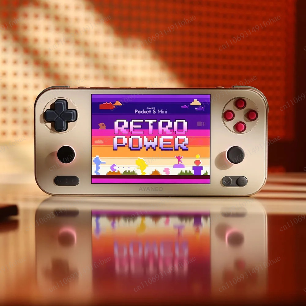 AYANEO Pocket S Mini Retro Han - Retro Gaming Console recensie en prijs