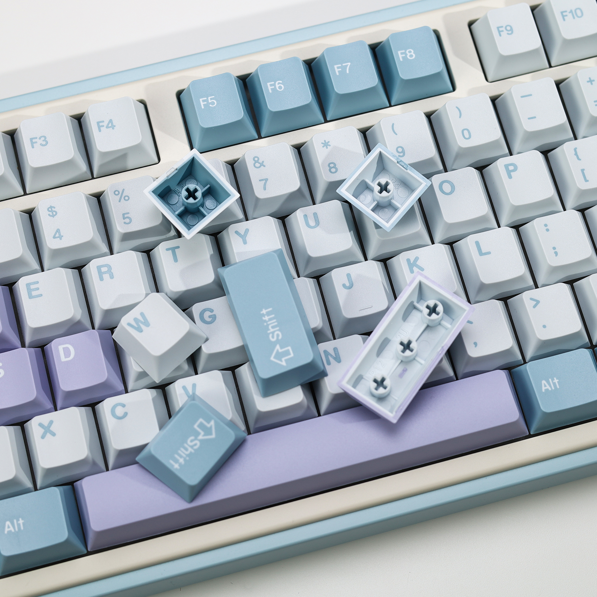 KBDiy Illusion Keycap Retro PB - Retro Gaming Laptop recensie en prijs