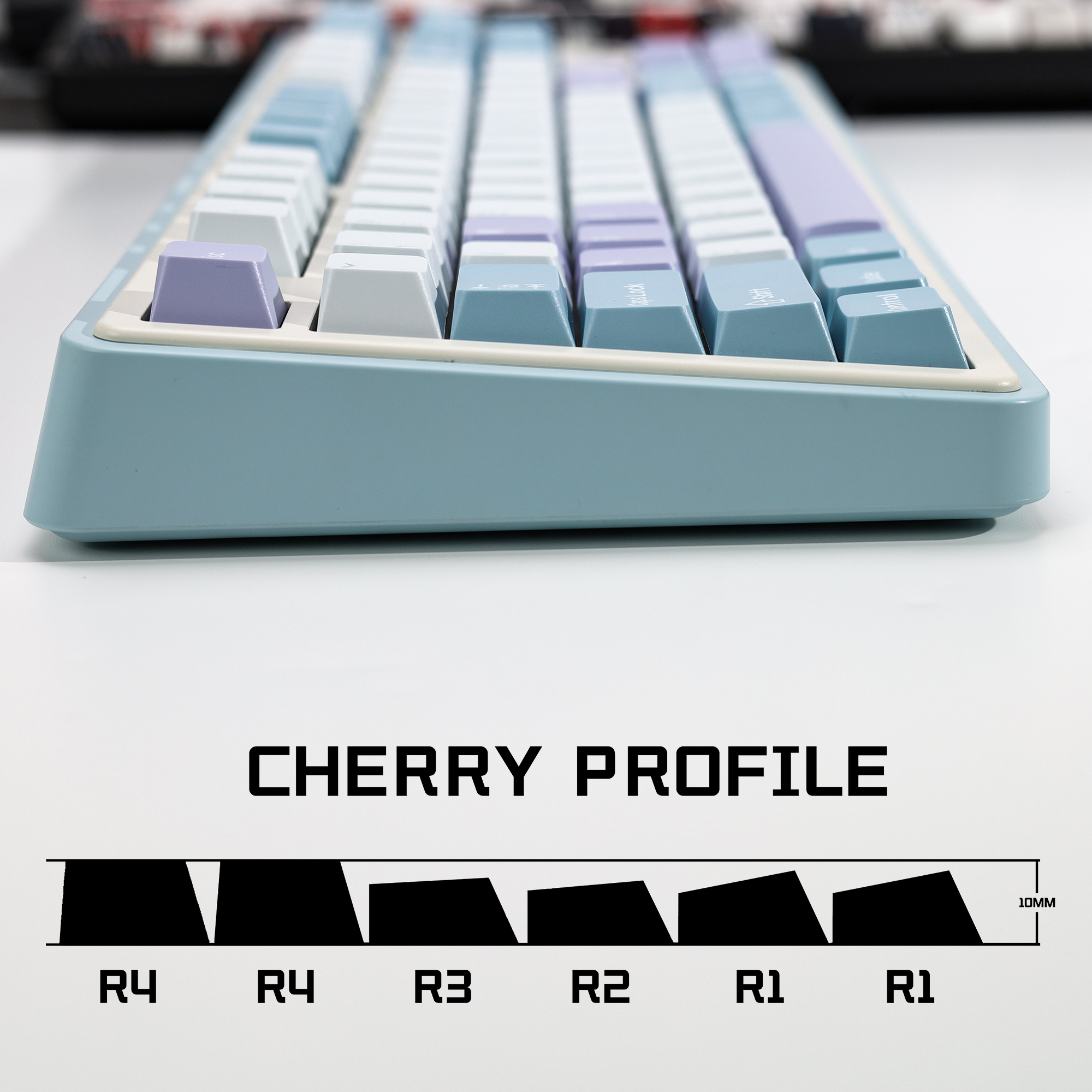 KBDiy Illusion Keycap Retro PB - Retro Gaming Laptop recensie en prijs