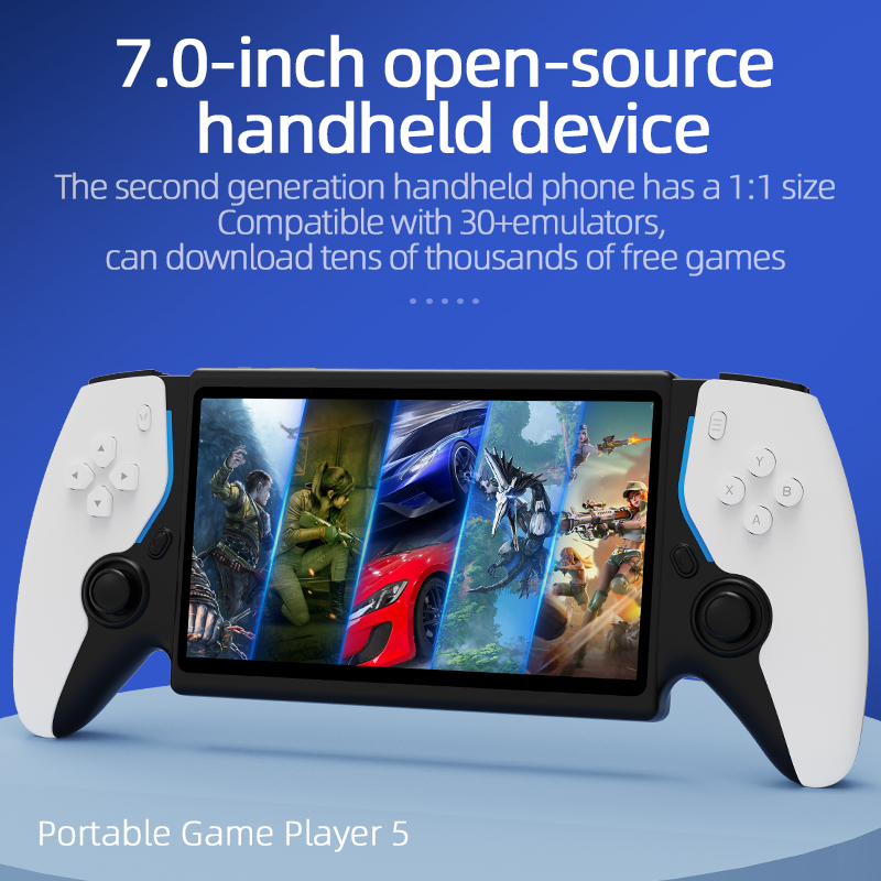 HC8000 Retro Gaming Handheld 7 - Retro Gaming Handheld Console recensie en prijs