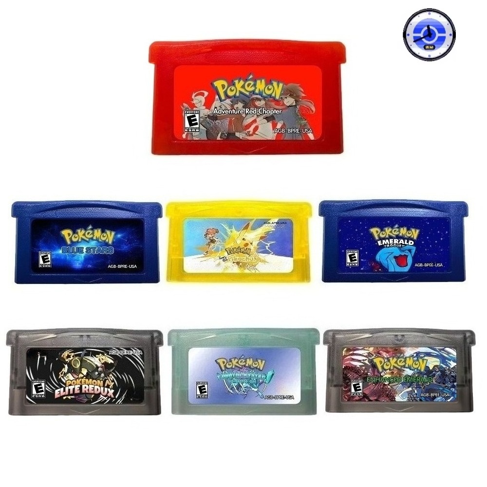 RTC English Game Cartridge Pok - Rom Cartridge Flash recensie en prijs