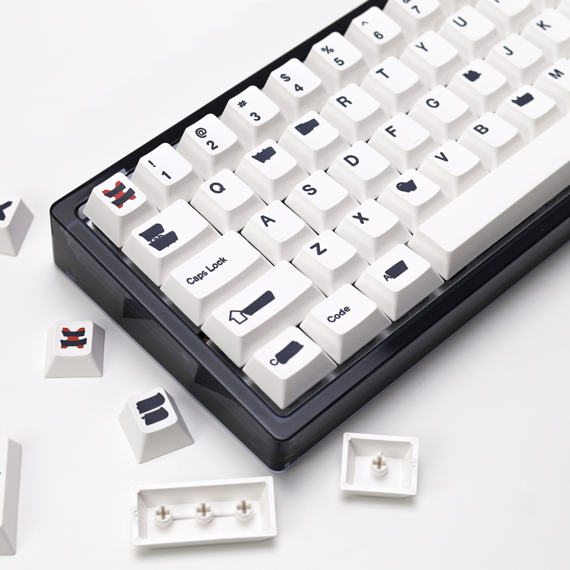KBDiy Retro GMK Redacted Keyca - Retro Gaming Laptop recensie en prijs