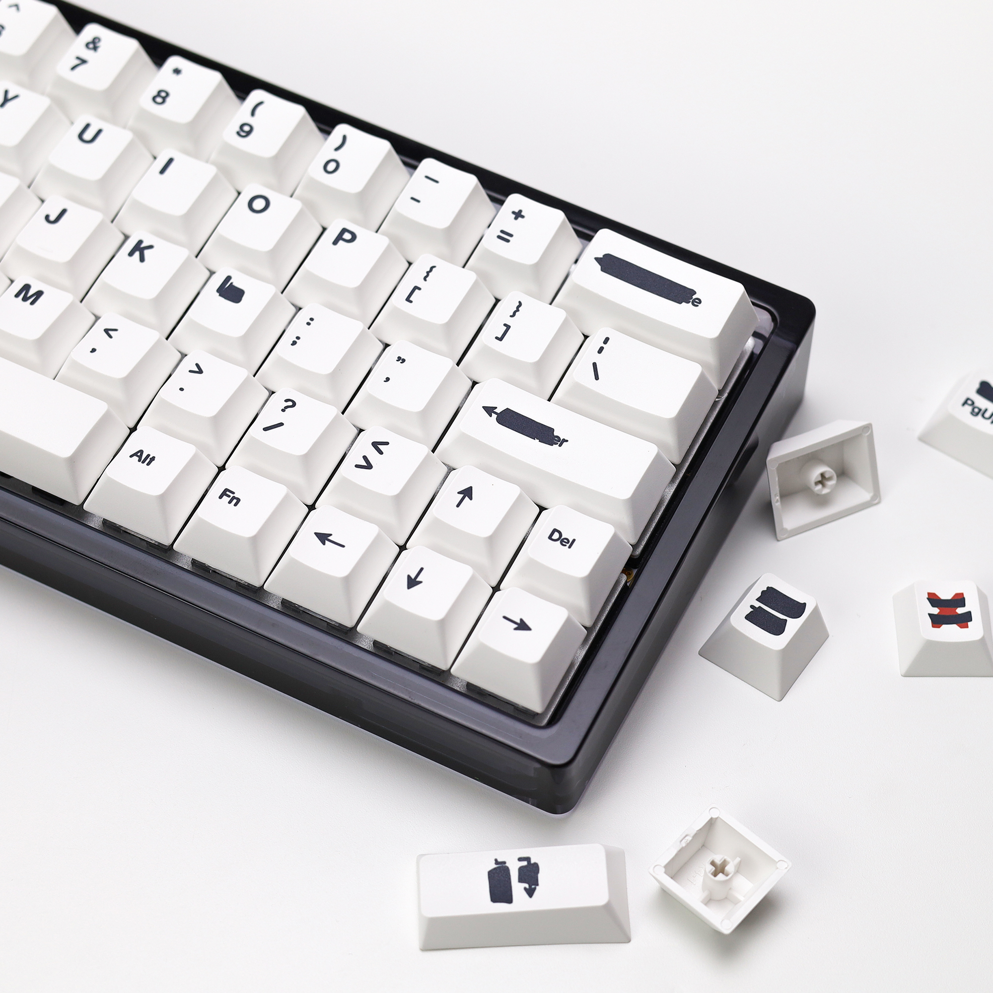 KBDiy Retro GMK Redacted Keyca - Retro Gaming Laptop recensie en prijs