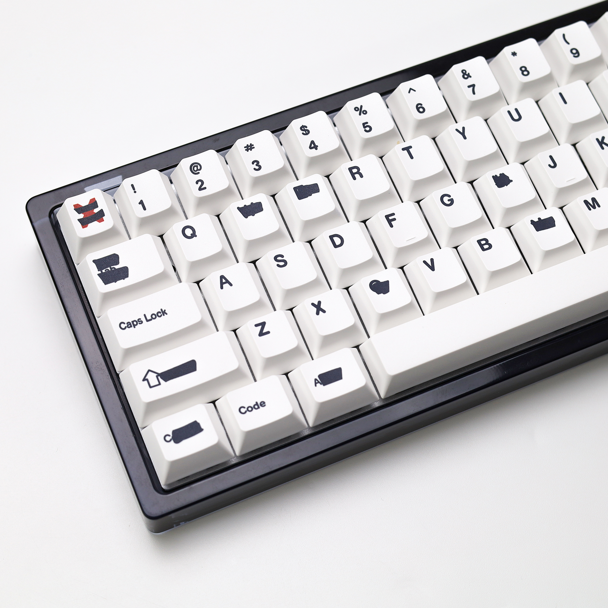 KBDiy Retro GMK Redacted Keyca - Retro Gaming Laptop recensie en prijs