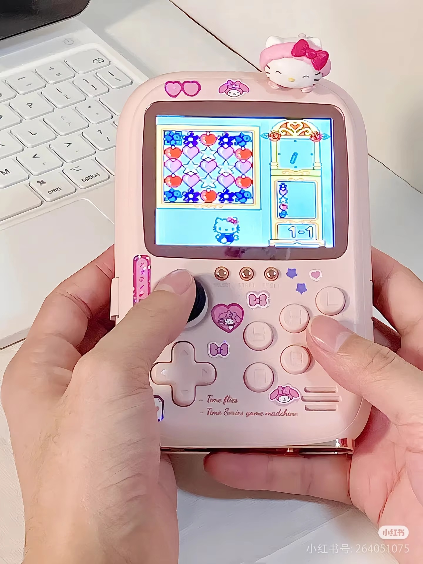 Kitty Retro Mini Game Portable - Retro Gaming Power Bank recensie en prijs