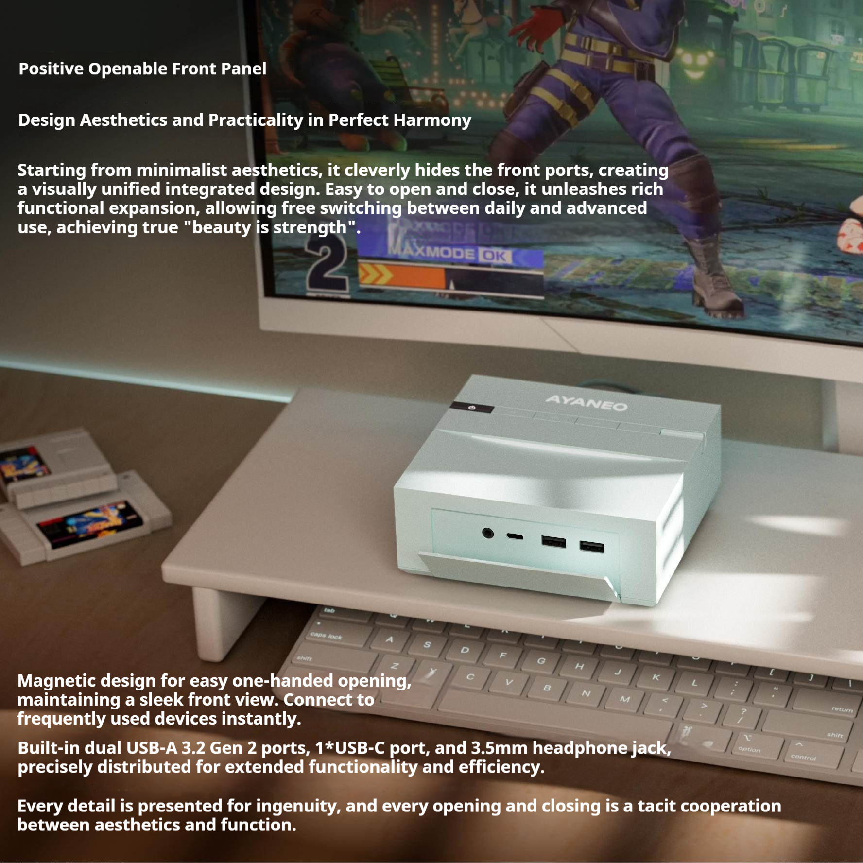 In stock AYANEO AM03 Mini PC I - Retro Gaming Windows recensie en prijs