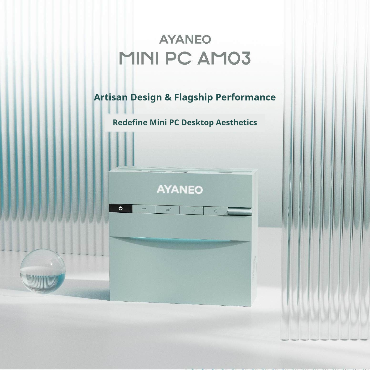 In stock AYANEO AM03 Mini PC I - Retro Gaming Windows recensie en prijs