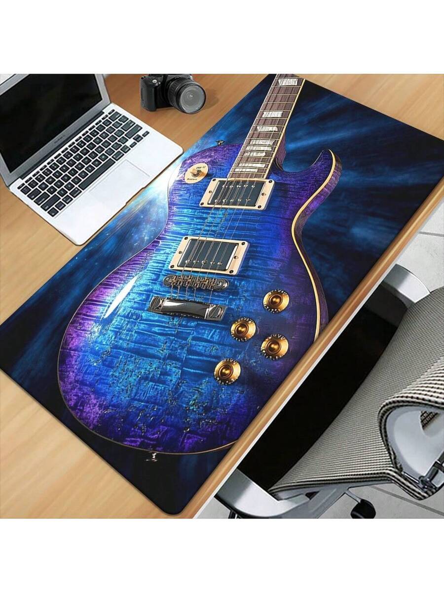 Retro Blue Guitar Design Mouse - Retro Gaming Laptop recensie en prijs
