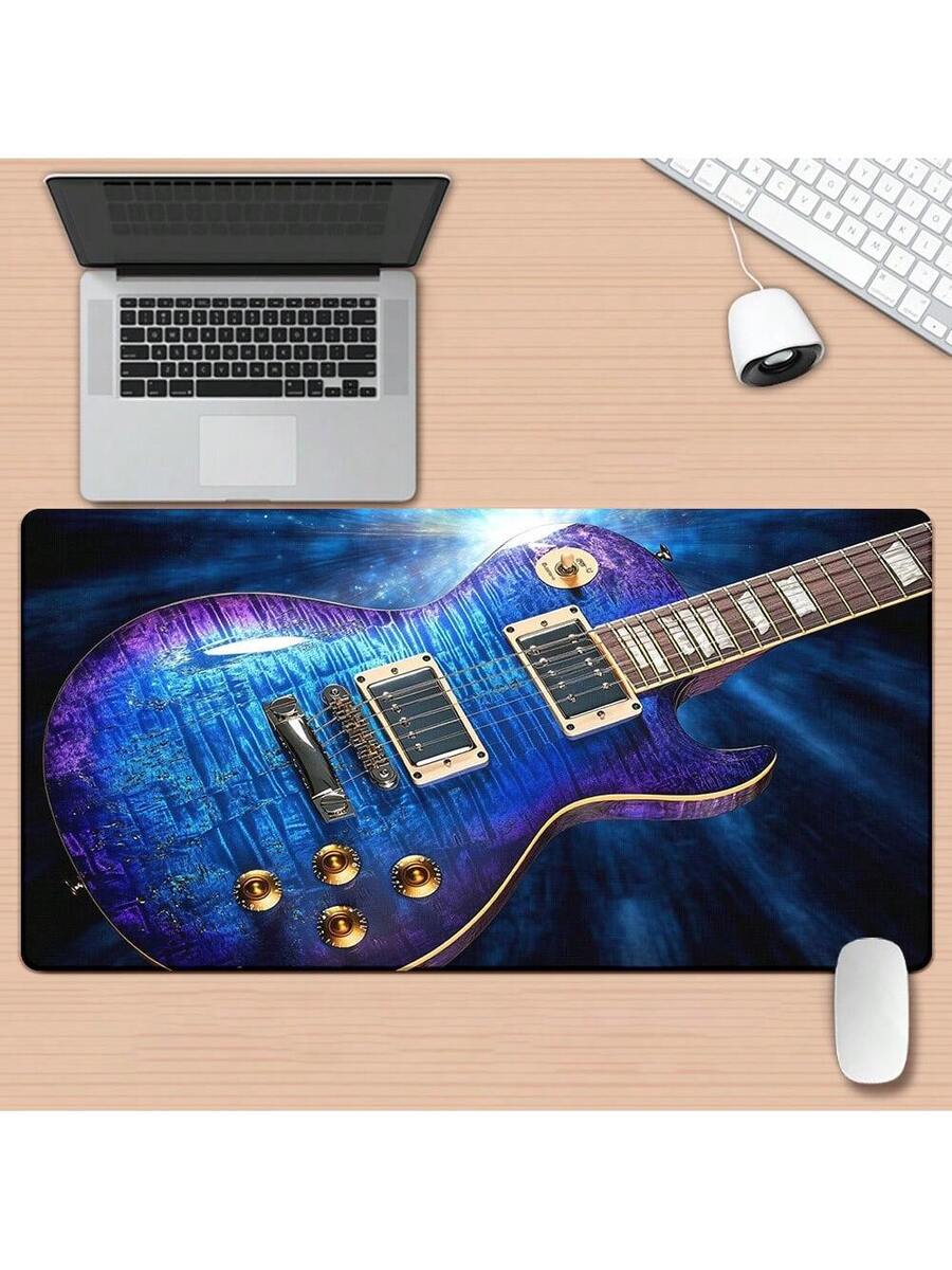 Retro Blue Guitar Design Mouse - Retro Gaming Laptop recensie en prijs