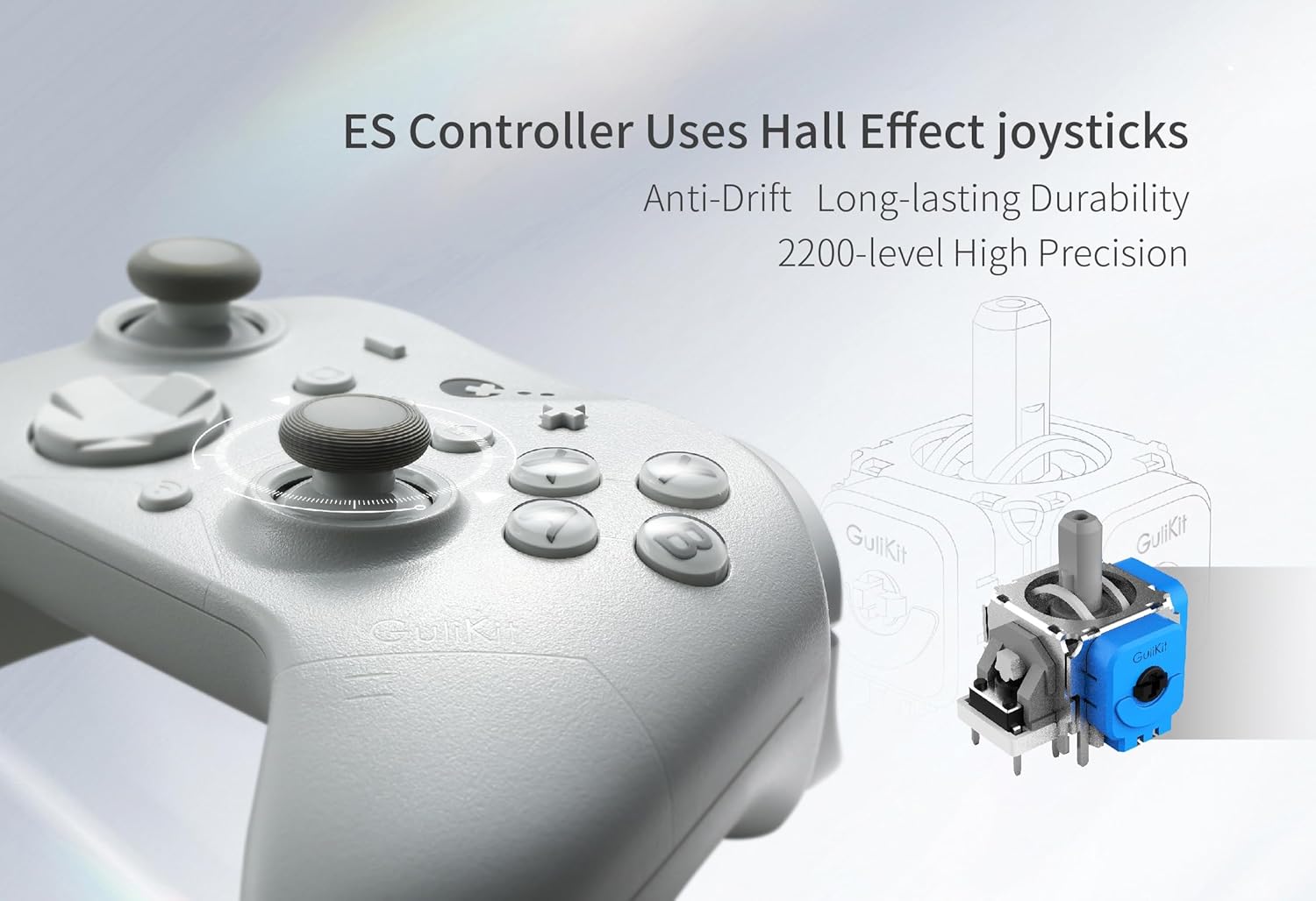GuliKit ES E-Sports Bluetoth C - Nes Controller Usb recensie en prijs