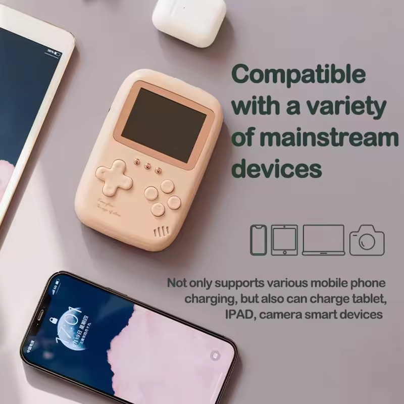 Handheld Games Console 10000mA - Retro Gaming Power Bank recensie en prijs
