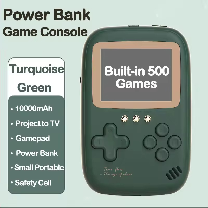 Handheld Games Console 10000mA - Retro Gaming Power Bank recensie en prijs