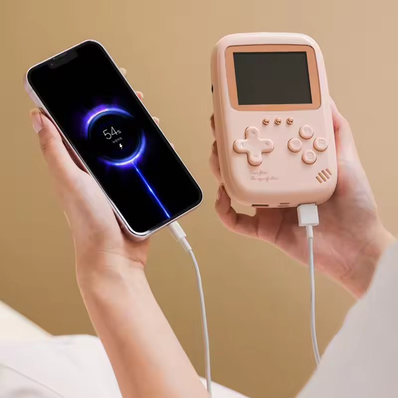 Handheld Games Console 10000mA - Retro Gaming Power Bank recensie en prijs