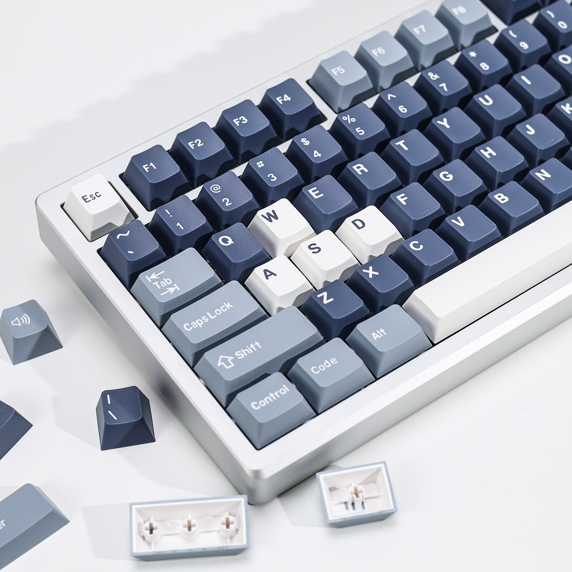 KBDiy Fishing Keycaps ISO PBT  - Retro Gaming Laptop recensie en prijs