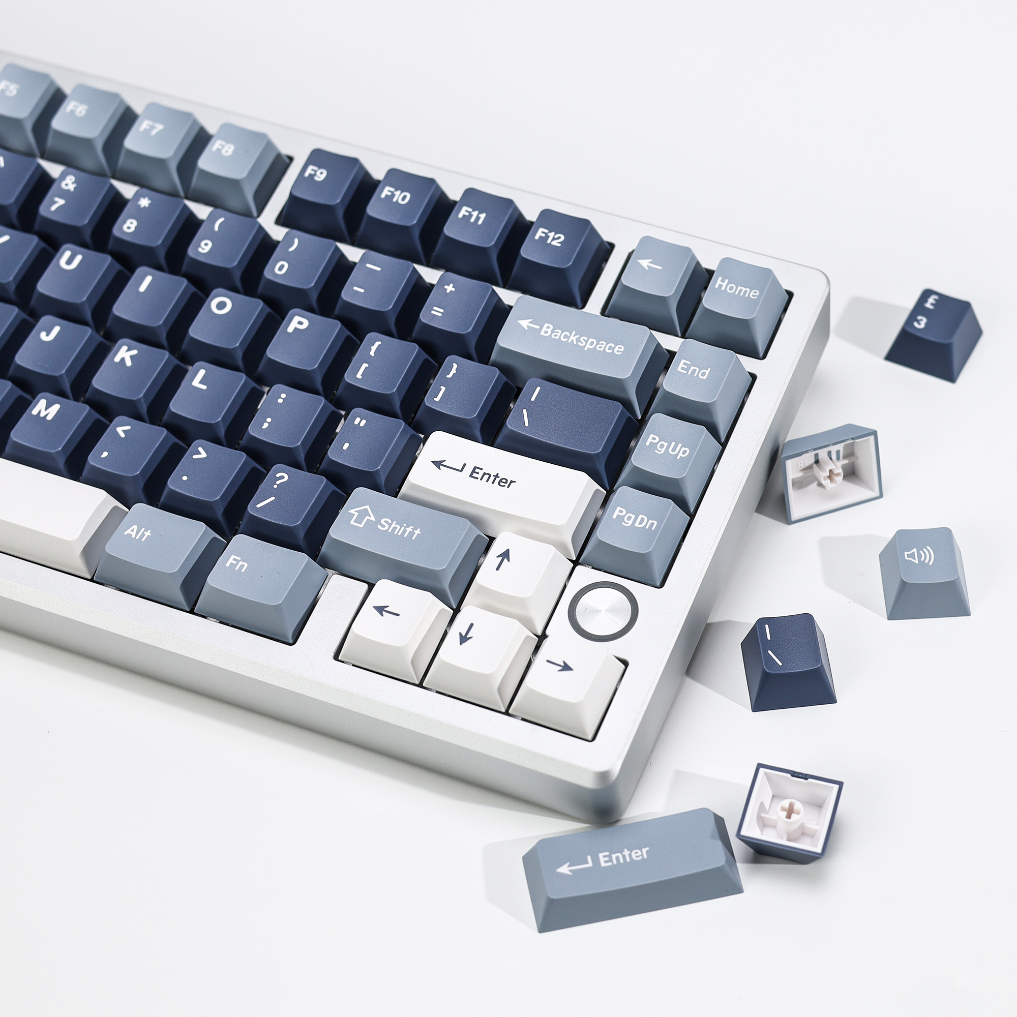 KBDiy Fishing Keycaps ISO PBT  - Retro Gaming Laptop recensie en prijs