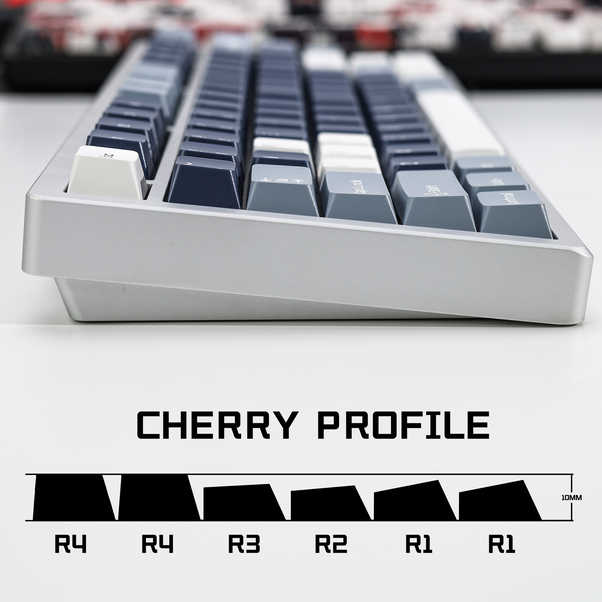 KBDiy Fishing Keycaps ISO PBT  - Retro Gaming Laptop recensie en prijs