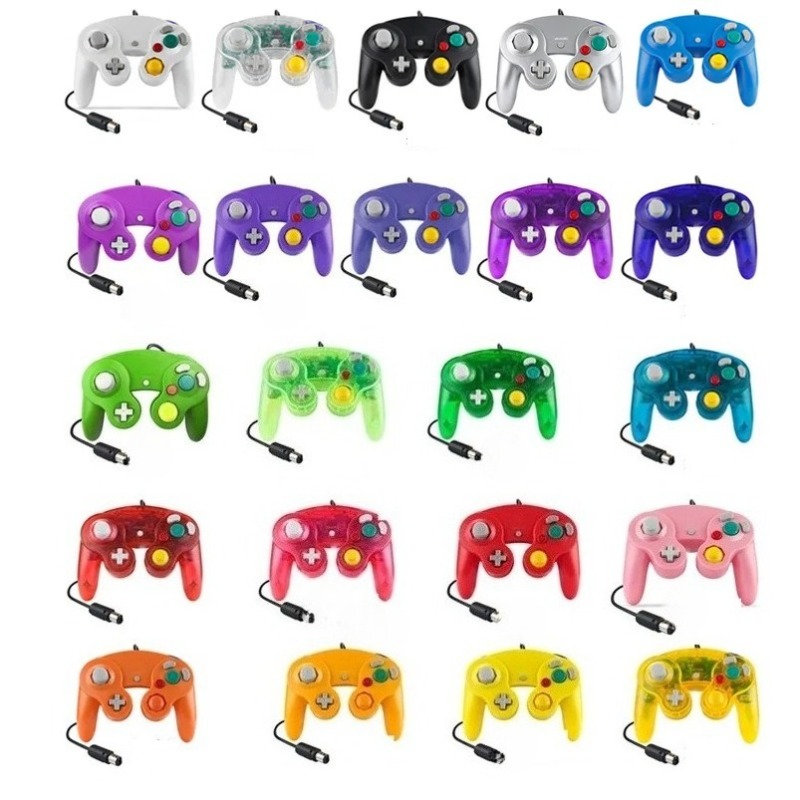 Multi-Colors for Game Cubes Co - Nes Controller Usb recensie en prijs