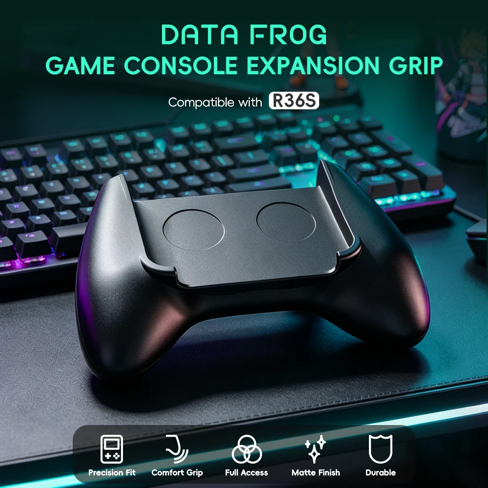 Data Frog R36S Game Grip Ergon - Retro Gaming Console recensie en prijs
