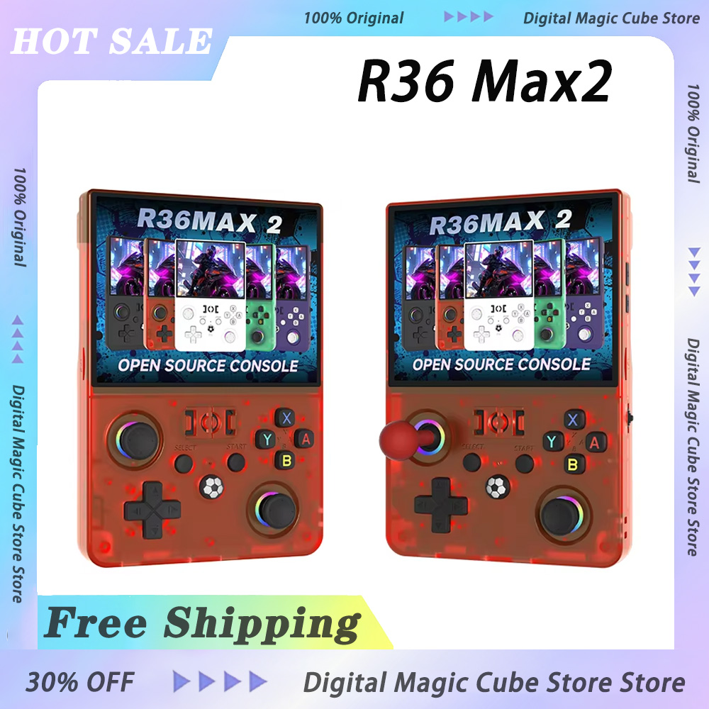 R36 Max2 Linux System Handheld - Retro Gaming Handheld Console recensie en prijs