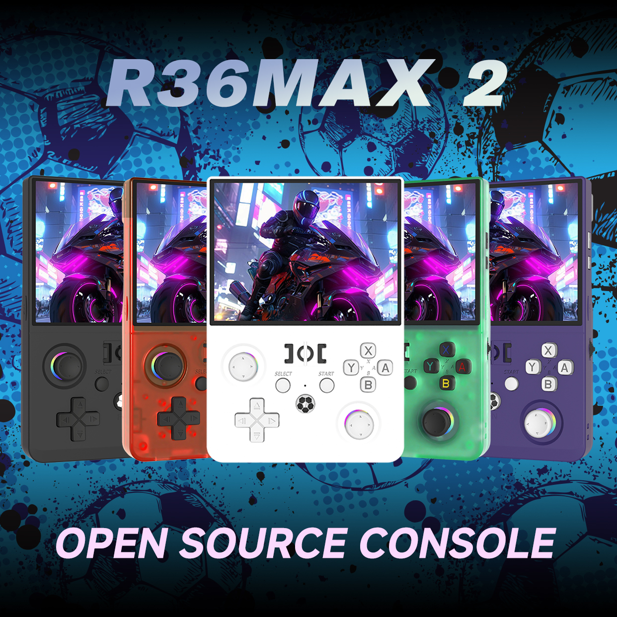 R36 Max2 Linux System Handheld - Retro Gaming Handheld Console recensie en prijs