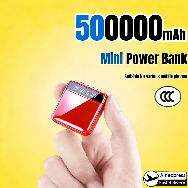 500000mAh Ultra Fast Charging  - Retro Gaming Power Bank recensie en prijs