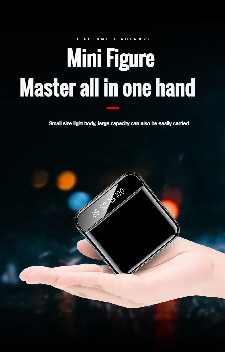 500000mAh Ultra Fast Charging  - Retro Gaming Power Bank recensie en prijs