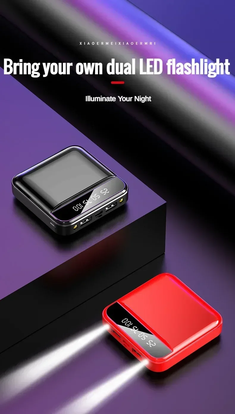 500000mAh Ultra Fast Charging  - Retro Gaming Power Bank recensie en prijs