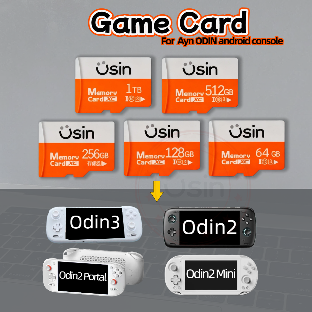 Game SD Card For Ayn ODIN3 ODI - Retro Gaming Handheld Console recensie en prijs