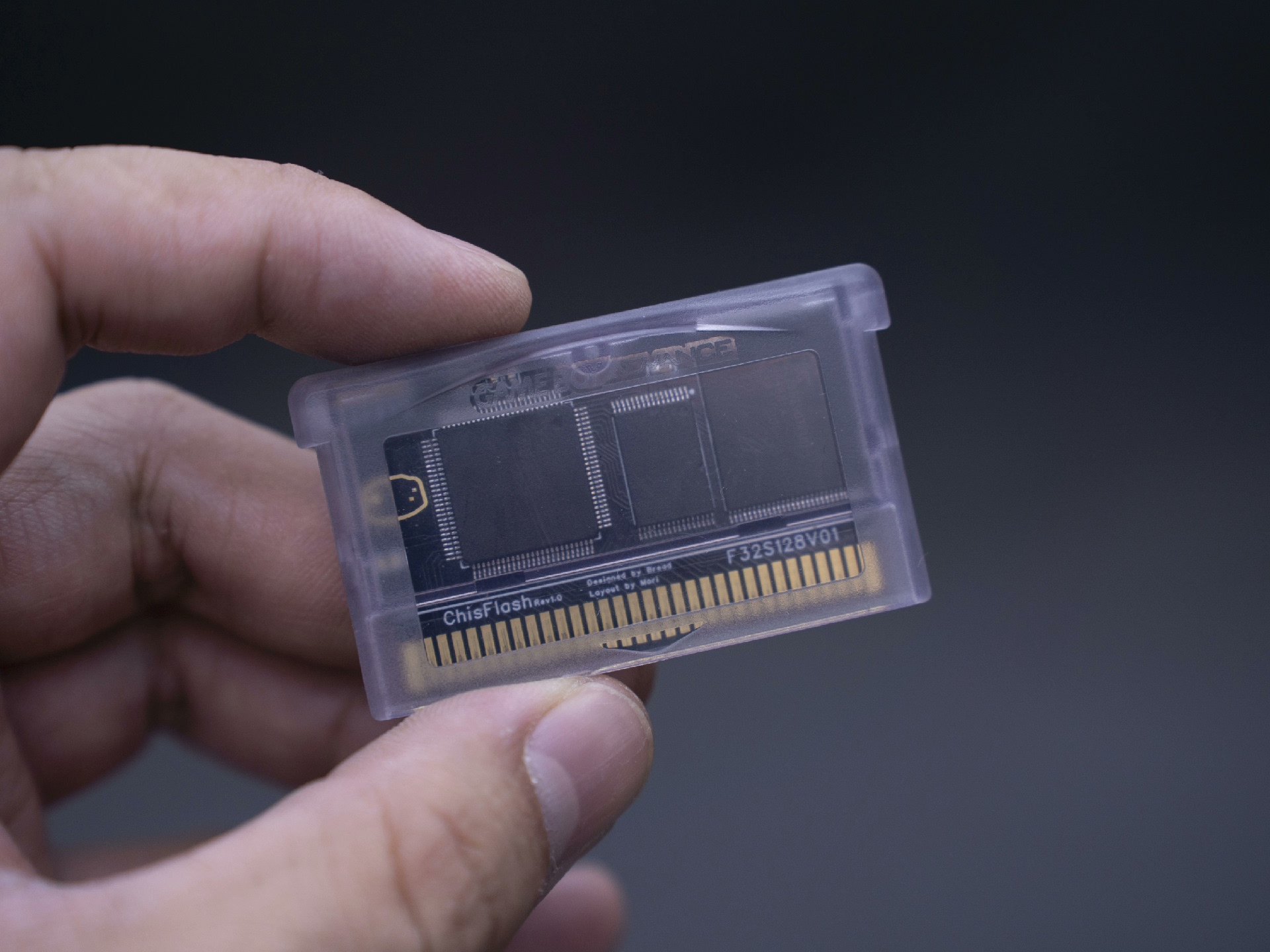 ChisFlash 1.0 GBA Flash Cartri - Rom Cartridge Flash recensie en prijs
