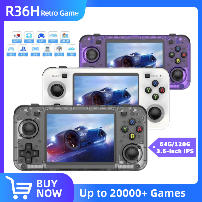 R36H Retro Handheld Video Game - Retro Gaming Handheld Console recensie en prijs
