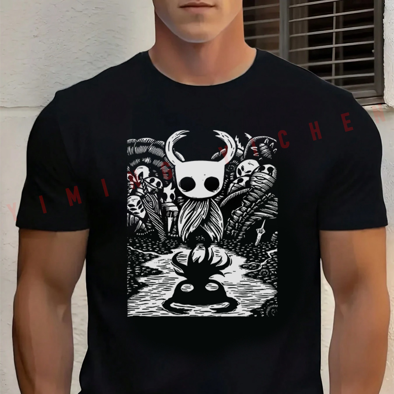 Men's Summer 100 Pure Cotton F - Retro Knight Gaming recensie en prijs