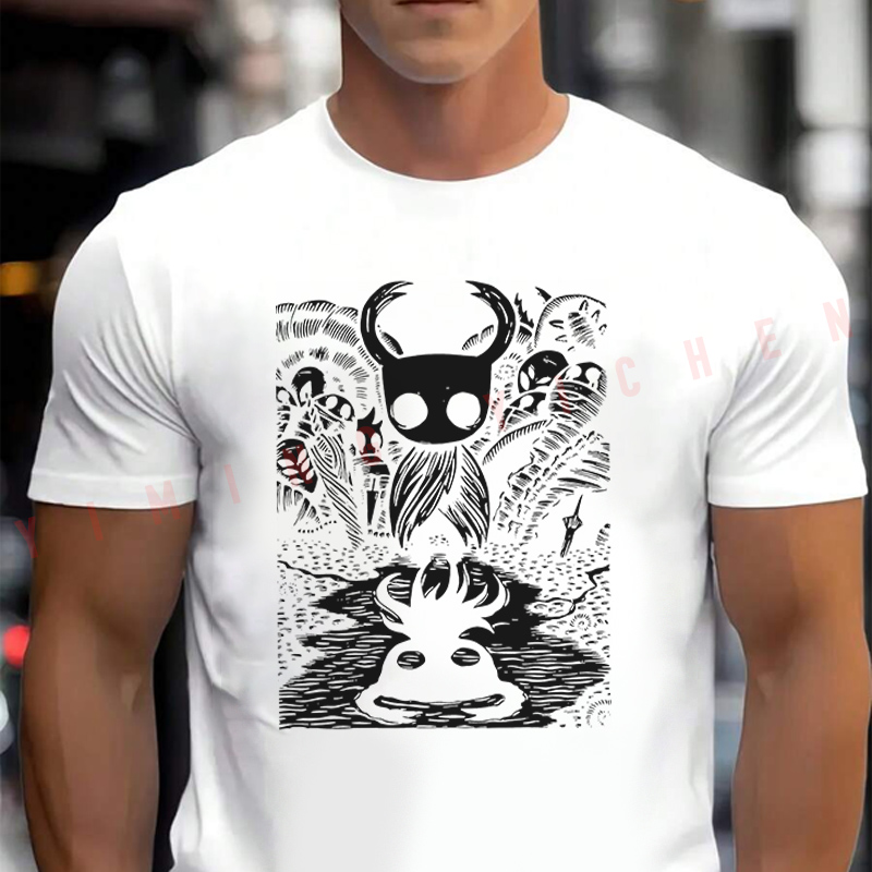 Men's Summer 100 Pure Cotton F - Retro Knight Gaming recensie en prijs