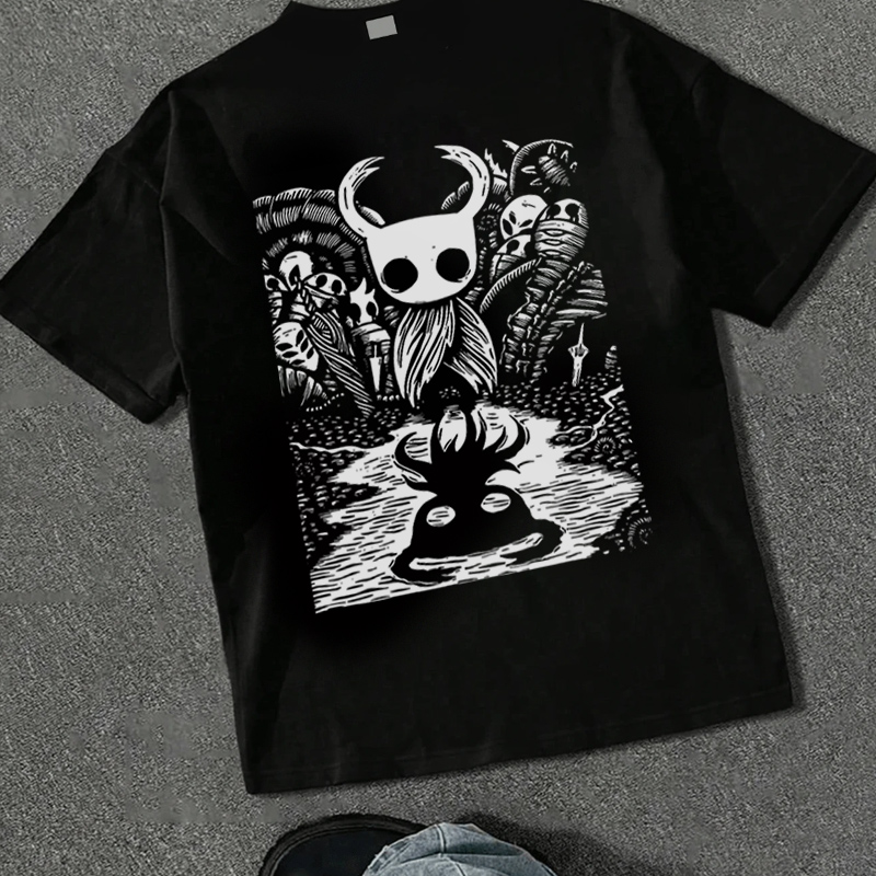 Men's Summer 100 Pure Cotton F - Retro Knight Gaming recensie en prijs