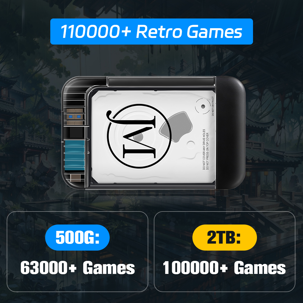 Retro Game HDD With 110000+Ret - Retro Gaming Windows recensie en prijs