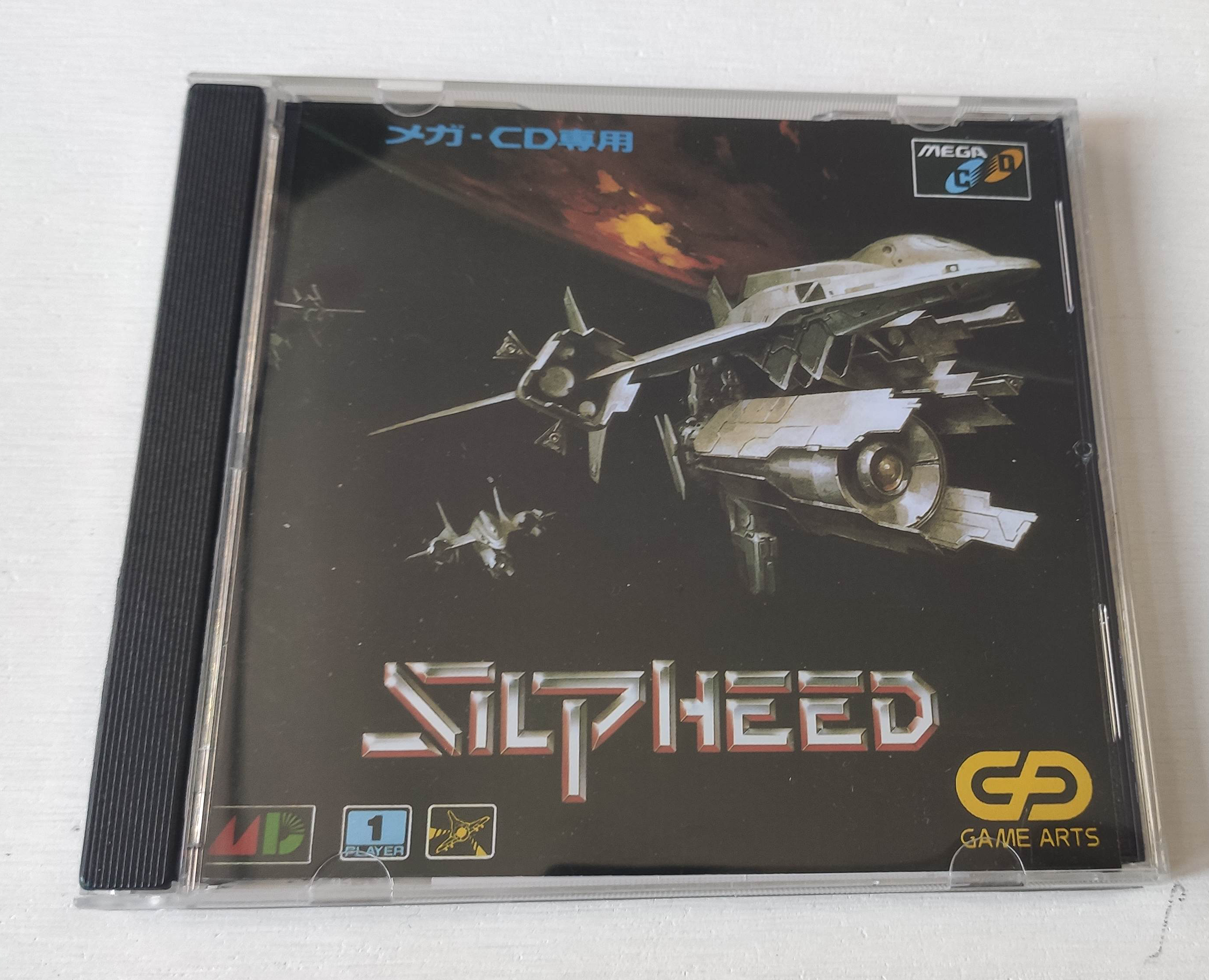 Mega CD Copy Disc Silpeed Game - Retro Gaming Console recensie en prijs