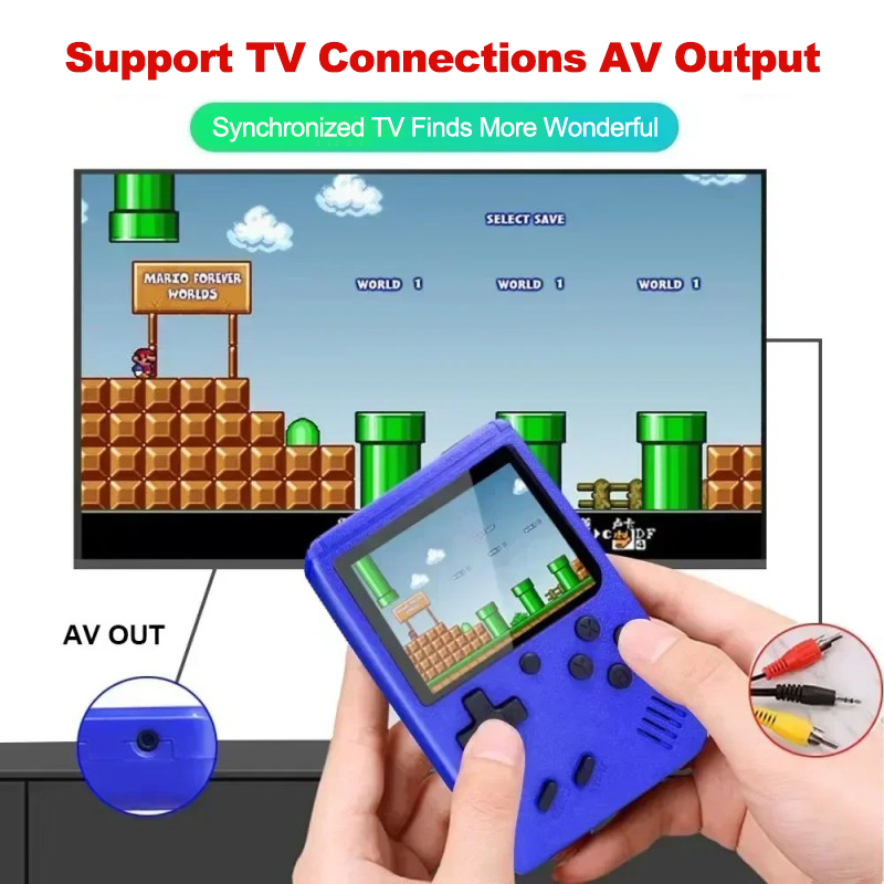 Portable Retro Mini Video Game - Retro Gaming Console recensie en prijs