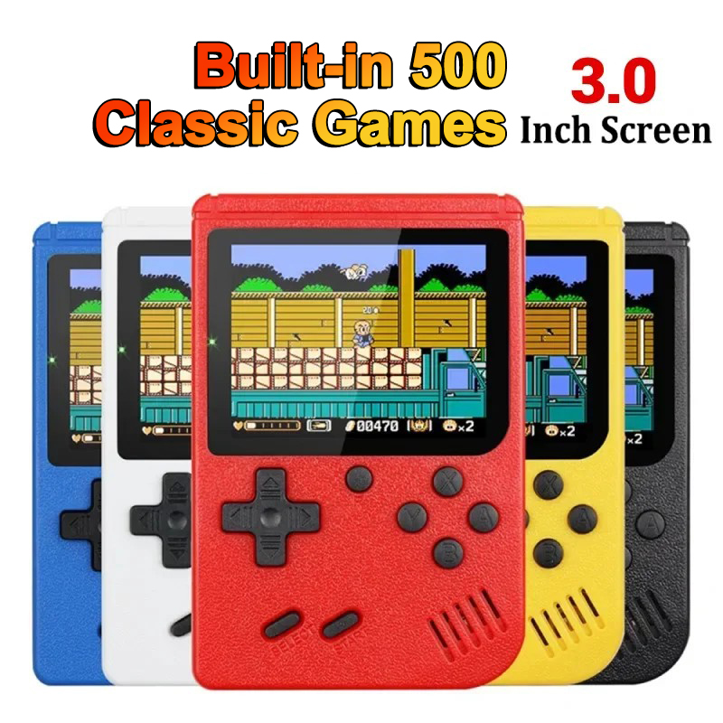 Portable Retro Mini Video Game - Retro Gaming Console recensie en prijs