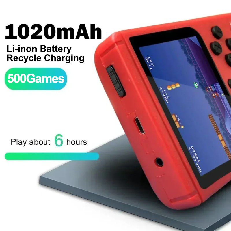 Portable Retro Mini Video Game - Retro Gaming Console recensie en prijs