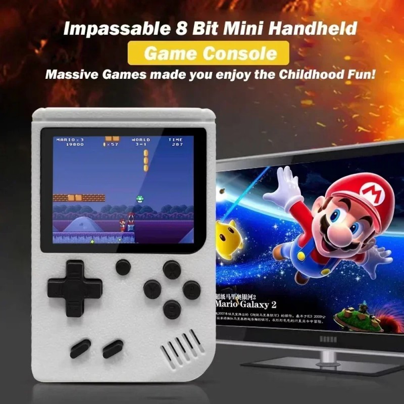 Portable Retro Mini Video Game - Retro Gaming Console recensie en prijs