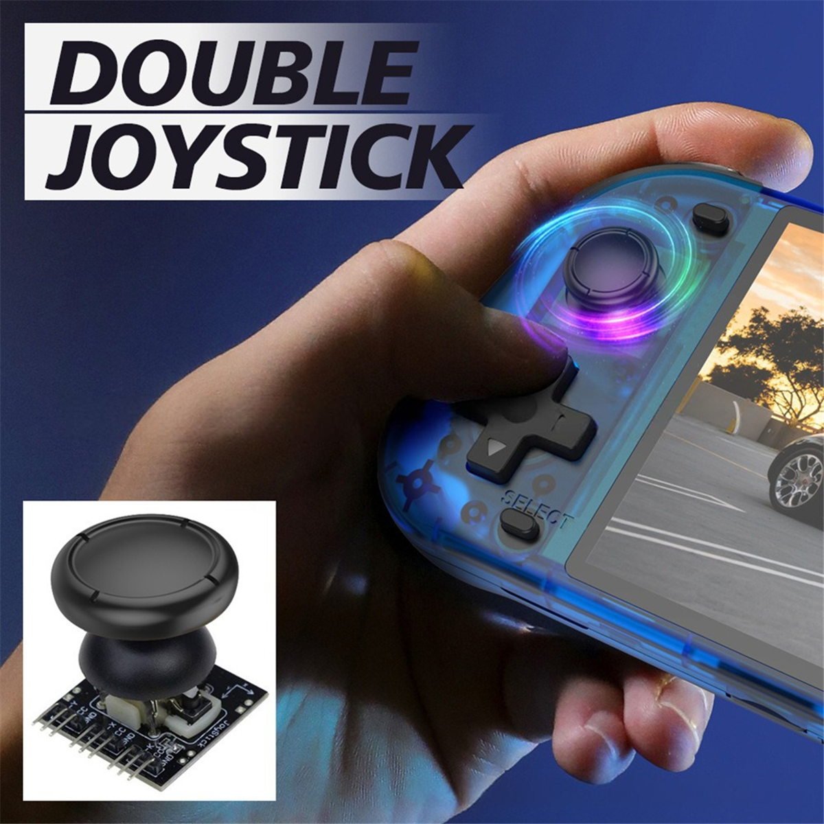 New 3C-R50S Retro Handheld Gam - Retro Gaming Handheld Console recensie en prijs