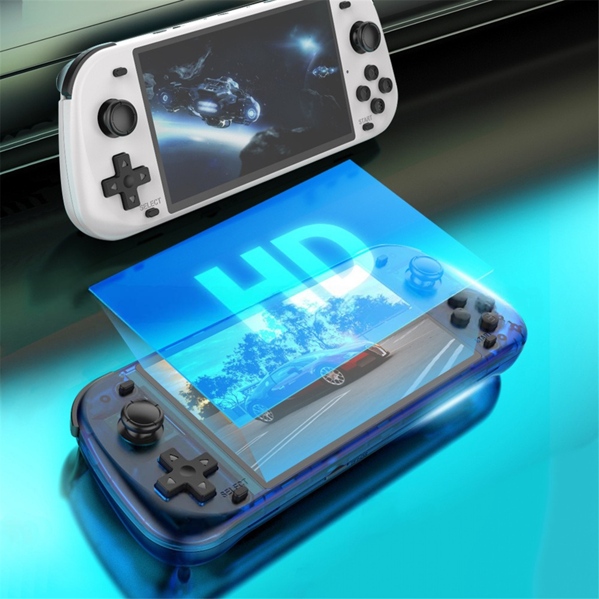 New 3C-R50S Retro Handheld Gam - Retro Gaming Handheld Console recensie en prijs