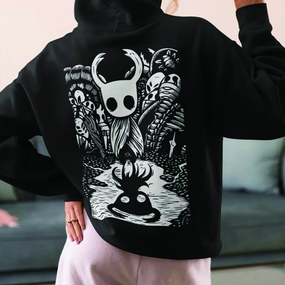 Unisex Hollow Knight Gaming Ho - Retro Knight Gaming recensie en prijs