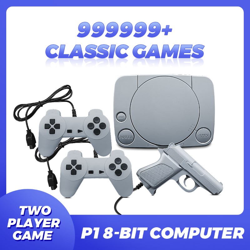 FC Plug-in console design, 8-b - Retro Gaming Console recensie en prijs
