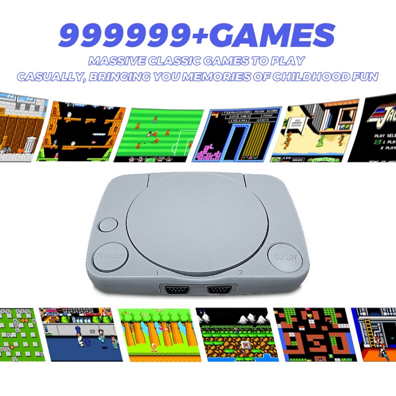 FC Plug-in console design, 8-b - Retro Gaming Console recensie en prijs